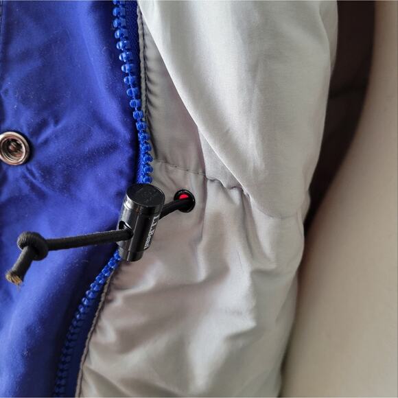 Vintage L.L. Bean 90s Made in USA Penobscot Hooded Parka in Red Small - Picture 13 of 13